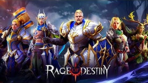 Rage of Destiny : RPG Arena #1