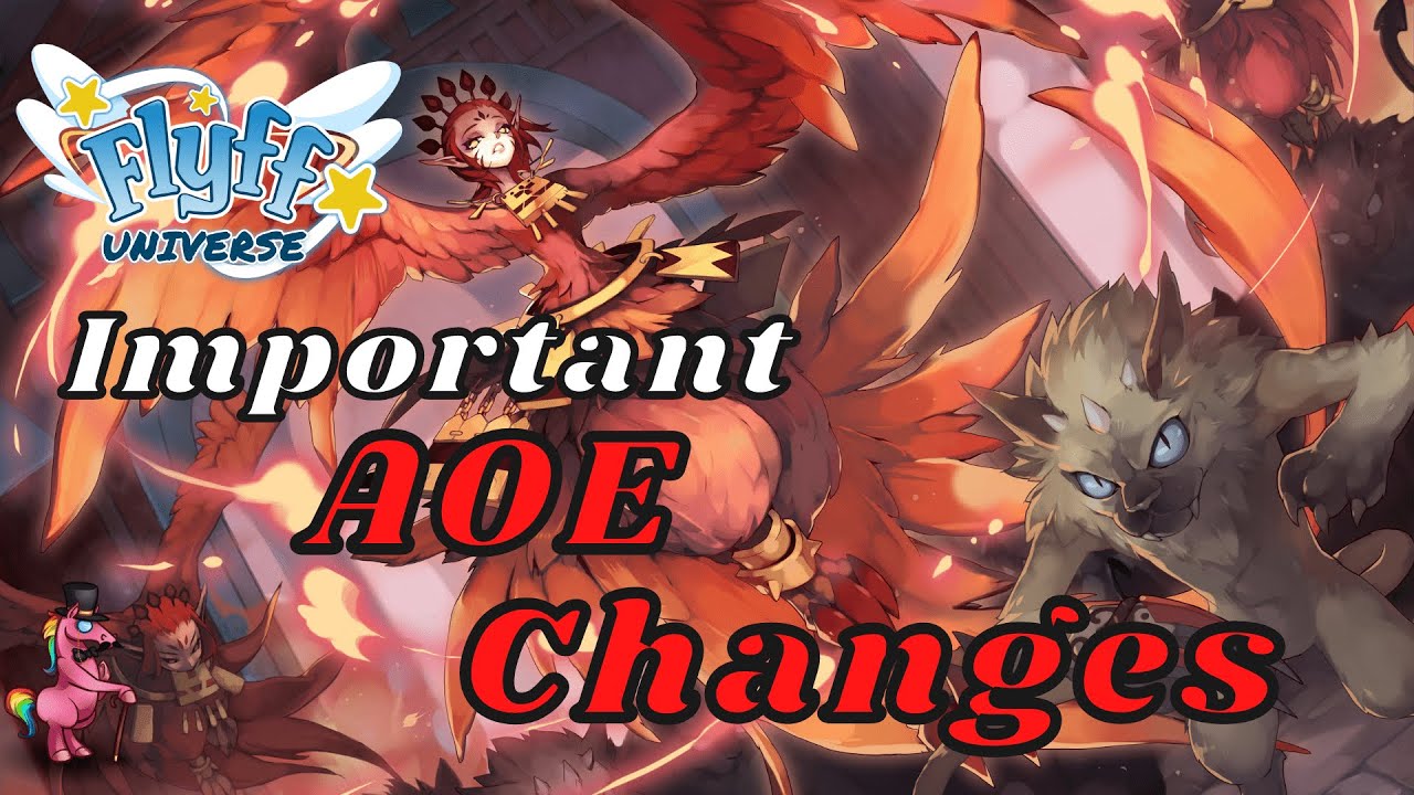 Flyff Universe Aoe Changes Tank Changes Best MMO 2022 YouTube