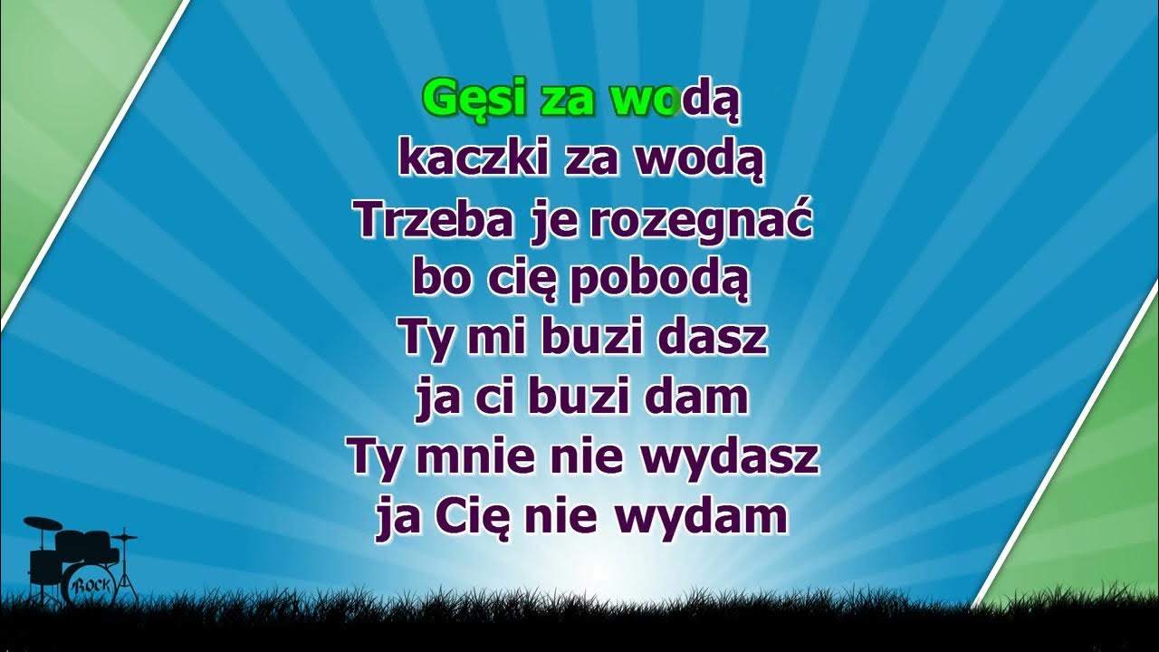 Małe Czerwone Jabłuszko Tekst Piosenki