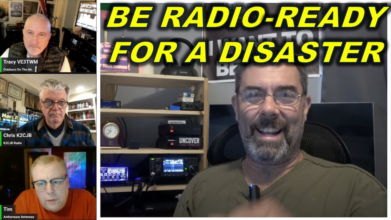 Farpoint Farms Joins Lo Power Hour: Disaster Radio Survival - YouTube