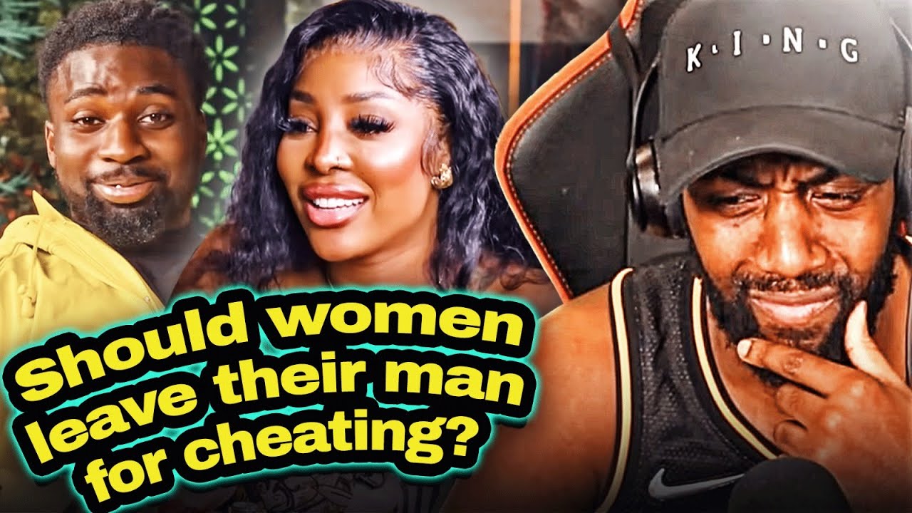 SHOULD WOMEN LEAVE THEIR MEN FOR CHEATING? | PKs Grilling | RANTS REACTS