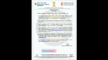 UGC NET Latest Update | #ugcnet #admitcard #exam #notification #reels #viral #trending