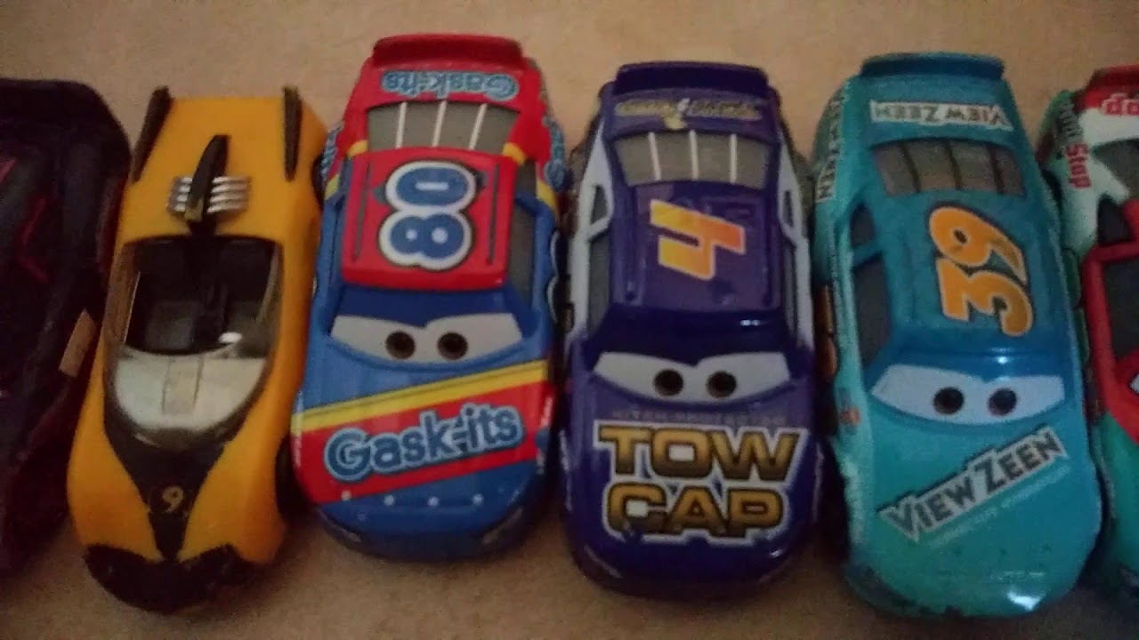 Cars racers Elimination series episode 6 be nice - YouTube