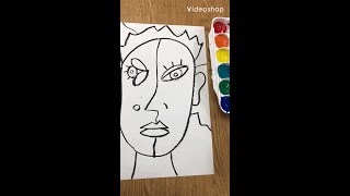 Picasso Face Painting Demo screenshot 1