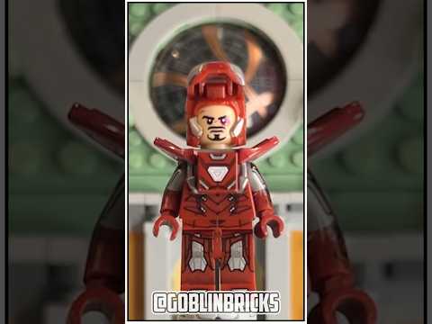 The 5 MOST EXPENSIVE IRON MAN Minifigures!
