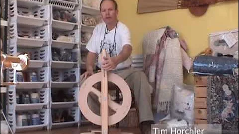The Kromski Fantasia Spinning Wheel