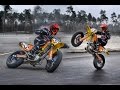 SoS | THIS IS SUPERMOTO ! Trackday | Racing | Drifts, Wheelies & Crashes | GoPro Hero 4