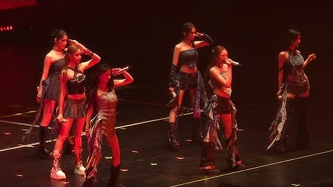 BABYMONSTER 베이비몬스터 - Kill This Love COVER | 1st WORLD TOUR “HELLO MONSTERS” IN TAIPEI 250629