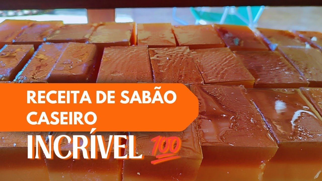 Sabão caseiro com reaproveitamento de óleo usado