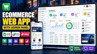Build Ecommerce Website Free using Google Sheets Apps Script screenshot 4