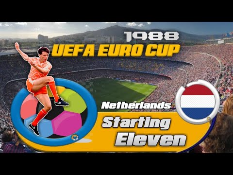 Mengenang 11 Pemain Belanda Juara Piala Eropa 1988
