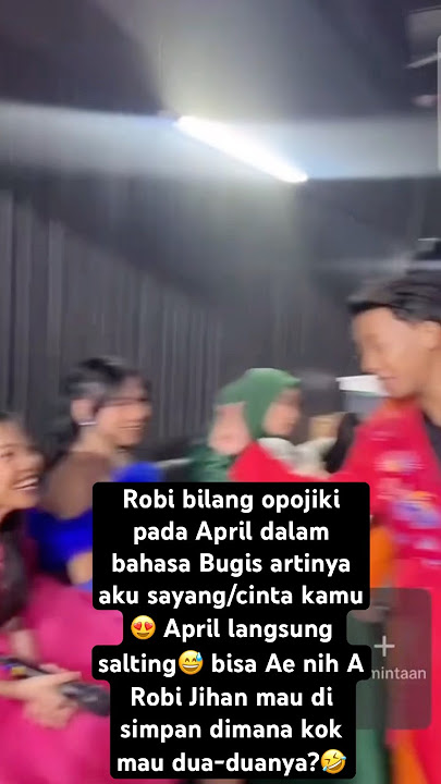 Robi bilang sayang/ cinta pada April😍 #da7 #indosiar #robida7 #aprilda7 #cinlok #trending