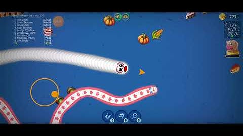 Worms Zone .io - Voracious Snake Gameplay Walkthrough Part=4