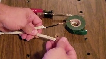 How to make a CRT discharge tool