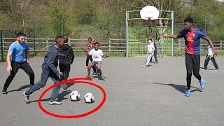 I Challenged Kid NEYMAR To A Football Match