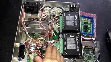 Cnc control box ultimate conversion 3/7 - 23 (High-Z CNC-STEP)