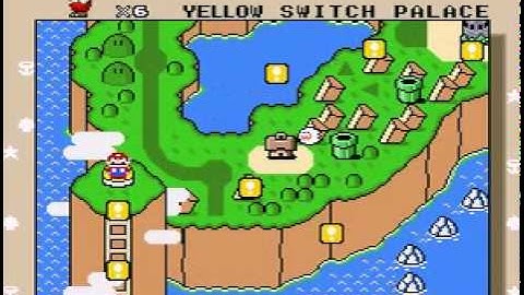 ZSNES Recording Test (Super Mario World; World 1 ALL)
