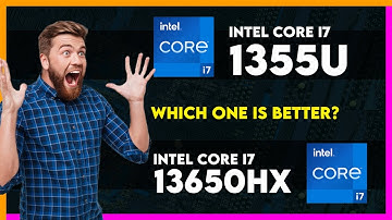 Intel Core i7 1355U vs Intel Core i7 13650HX Comparison