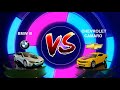 bmw vs camaro | video for kids