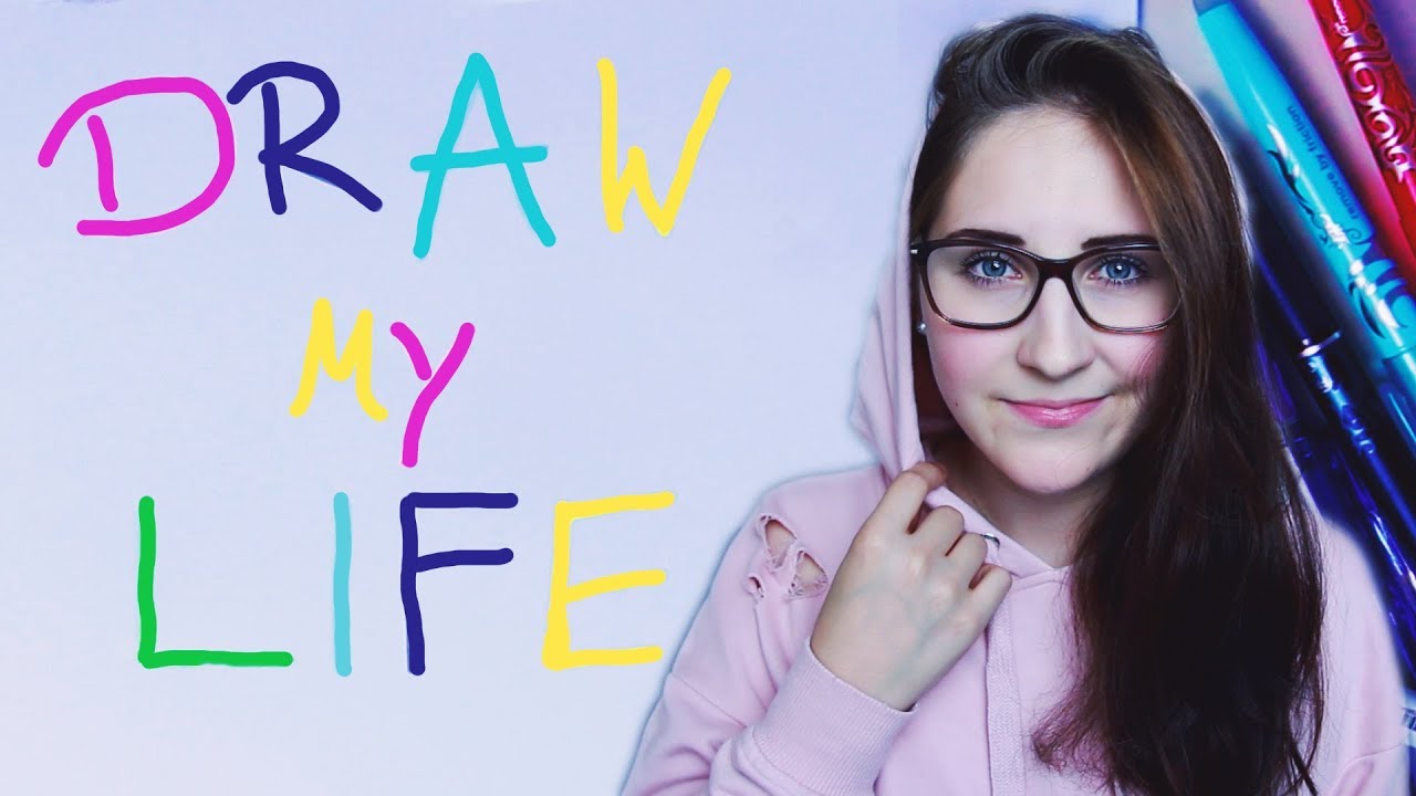 DRAW MY LIFE AliciaZett YouTube