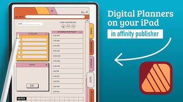The Creative Studio Course Trailer: Design Digital Planners in Affinity Publisher on your iPad!