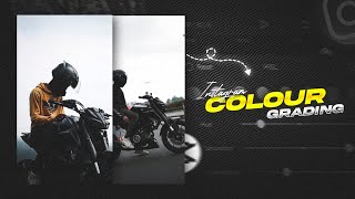 Bike Dark Color Grading Tutorial | Capcut 🔥