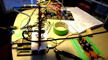 TH-555 VCO Calibration Test
