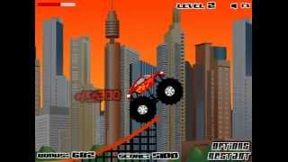 Monster Truck Destroyer - Flash Game - Casual Gameplay screenshot 4