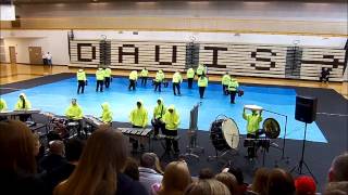 WHS Winter drumline   March 2 2013  at Davis High