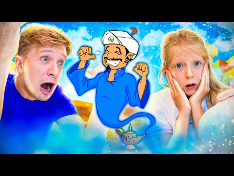 OMG… ОН Все ЗНАЕТ ПРО НАС? Как МЫ РАЗОБЛАЧИЛИ АКИНАТОРА!