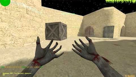 [CS 1.6][ZP 4.3] Zombie Class Invisible From CSO