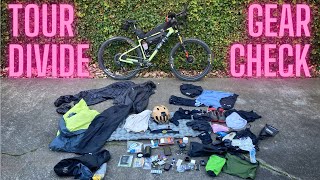 Gear Check | Tour Divide