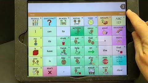 1 TouchChat - Unlocking & Locking iPad
