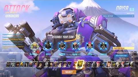 Overwatch - Easy Rush! (Custom Games - Hard Bots Gameplay)