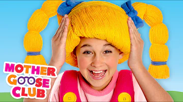 Head, Shoulders, Knees and Toes | Mother Goose Club Rhymes for Children