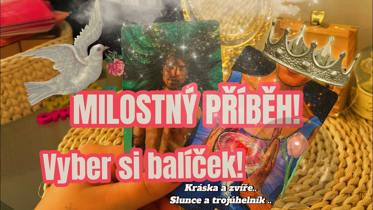 VÝKLAD KARET - MILOSTNÝ PŘÍBĚH ! CÍSAŘSKÁ ENERGIE 🐦‍🔥⚡️🥰#výkladkaret #tarotreading #vykladkariet