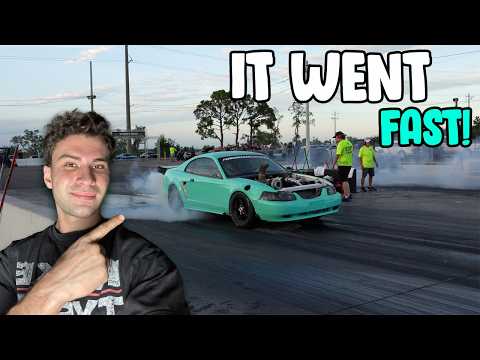 Fixing everything wrong w/my Junkyard Mustang & Racing it!