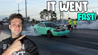 Fixing everything wrong w/my Junkyard Mustang & Racing it!