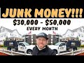 Make 30k  50k every month junk removal day in the life episode 13