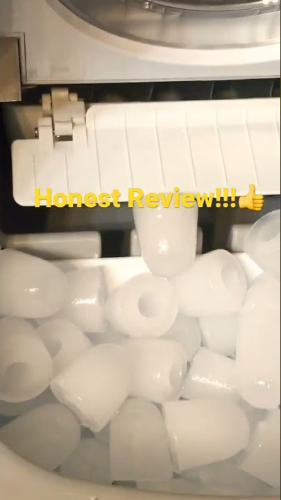 FRIGIDAIRE ICE MACHINE HONEST REVIEW!!!👍♥️