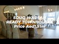 Dubai Real Estate | Souq warsan ready townhouses by Nakheel at International city I New Rayyan Tv