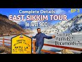 Gangtok tourist places  nathula pass  changu lake  gangtok sikkim tour guide  gangtok tour plan