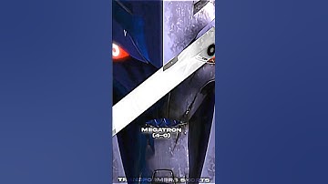 Megatron (Tfp) vs Sentinel Prime (Dotm) Transformers Edit #shorts #transformers