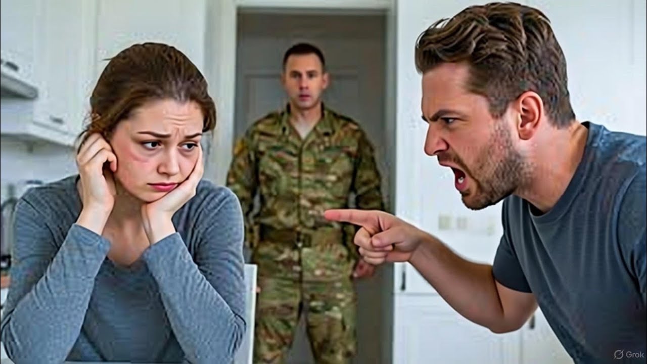 The Soldier Came Home Unannounced—and Discovered His Sister’s Pain 