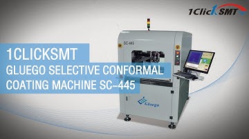 1Clicksmt Gluego Selective Conformal Coating Machine SC-445