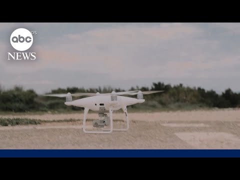 Alleged 'drone' sightings