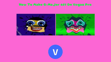 How To Make G-Major 407 On Vegas Pro