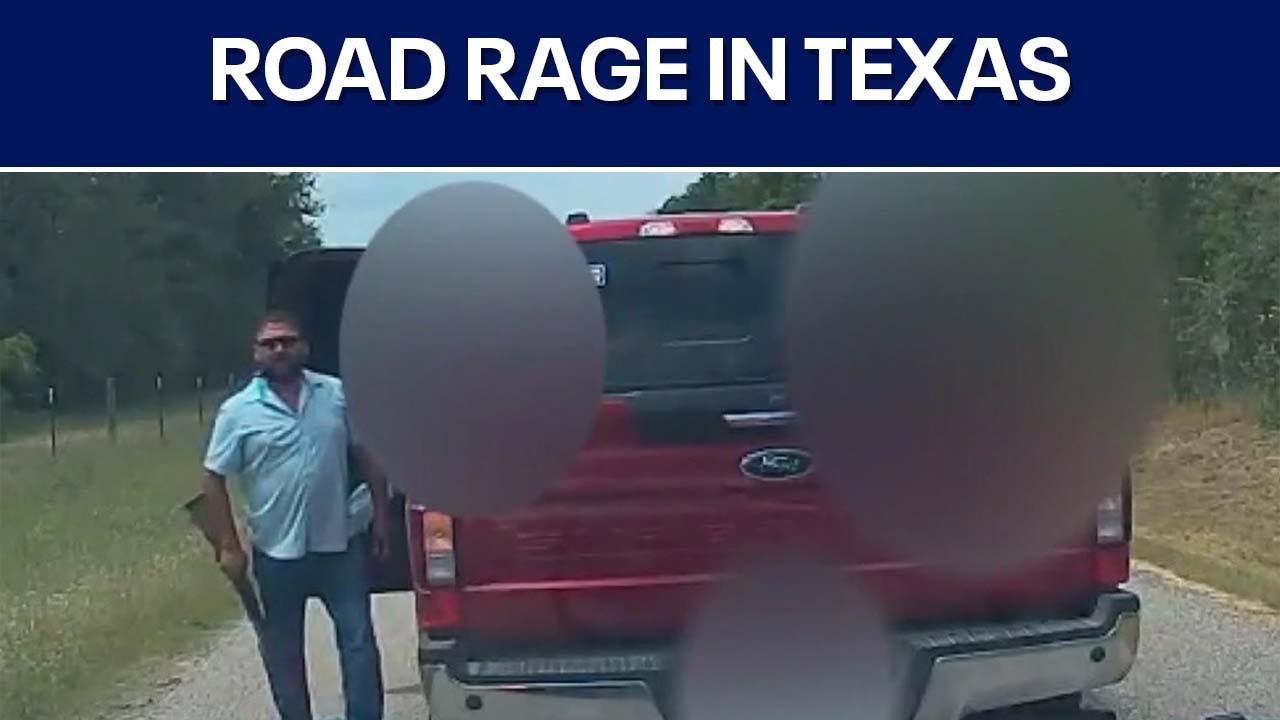 Texas road rage: Man pulls out shotgun in incident caught on camera | FOX 7 Austin