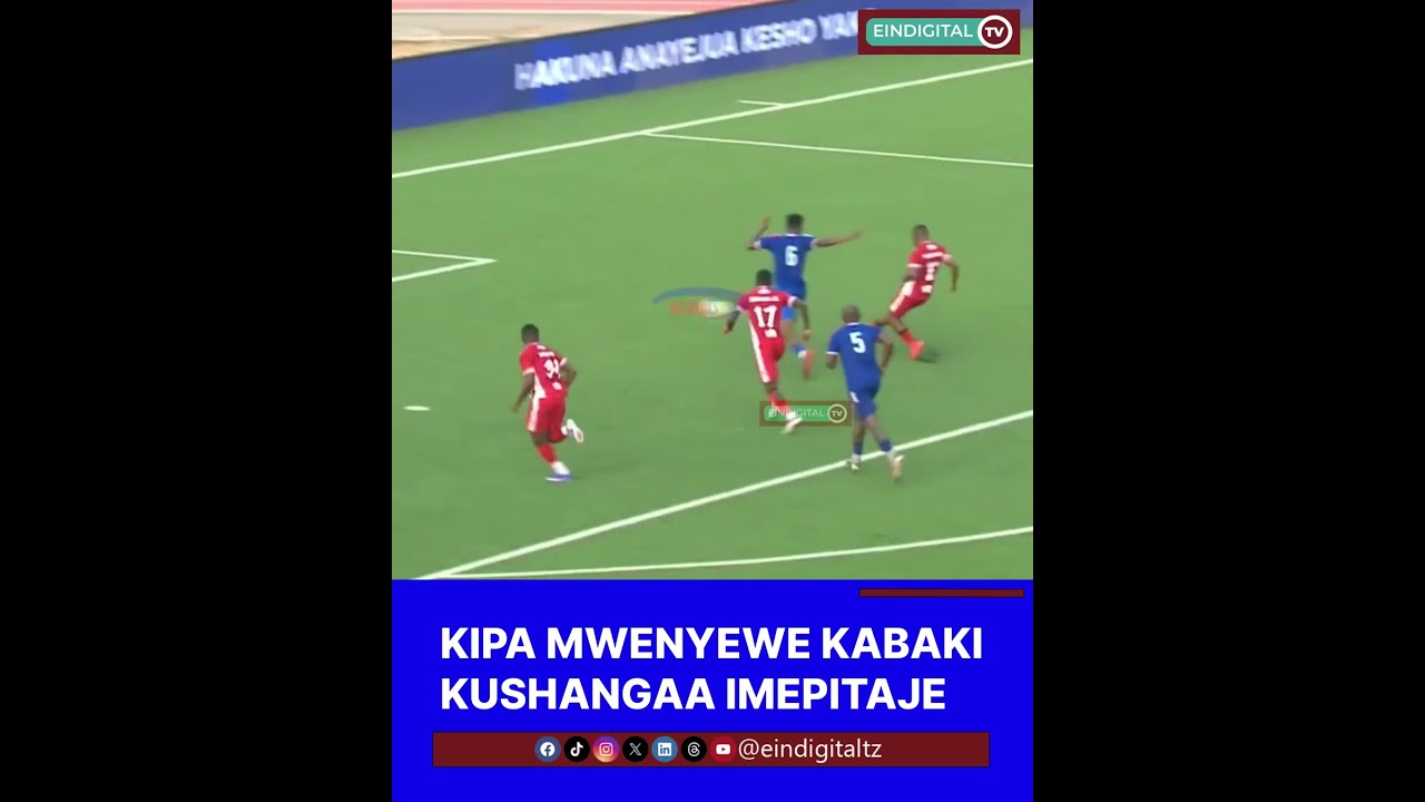 GOLI LA KALETSO DHIDI YA 15 DE AGOSTO #shorts #trending #viral