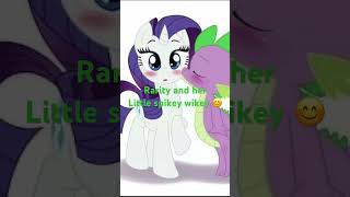 Rarity x Spike #mylittlepony #shipping